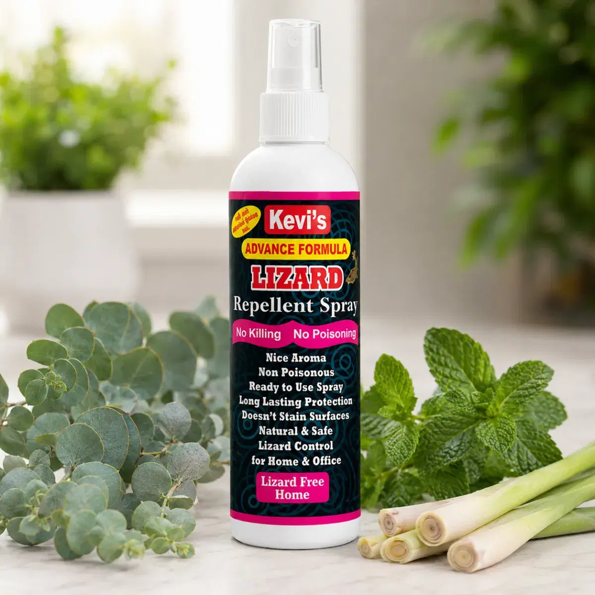 Kevi's Lizard Repellent Spray