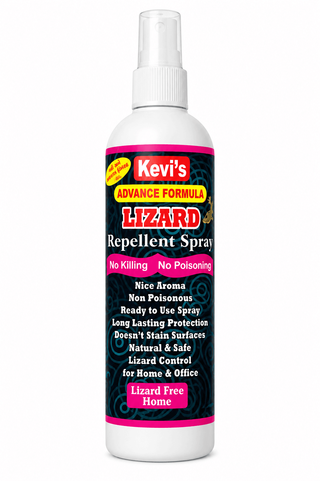 Kevi's Lizard Repellent Spray