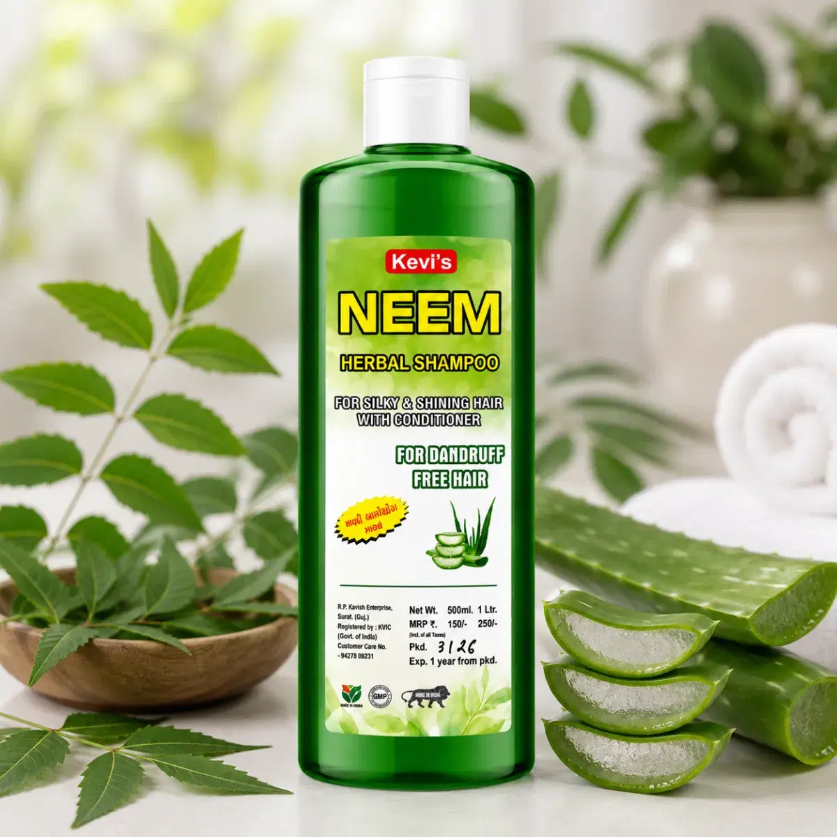 Kevi's Neem Herbal Shampoo