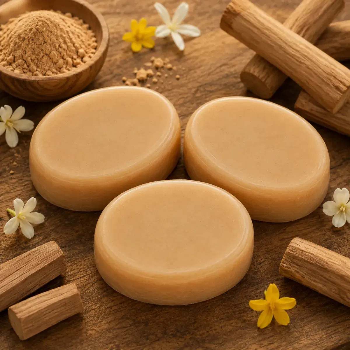 Kevi's Sandal Soap (Pack of 3)