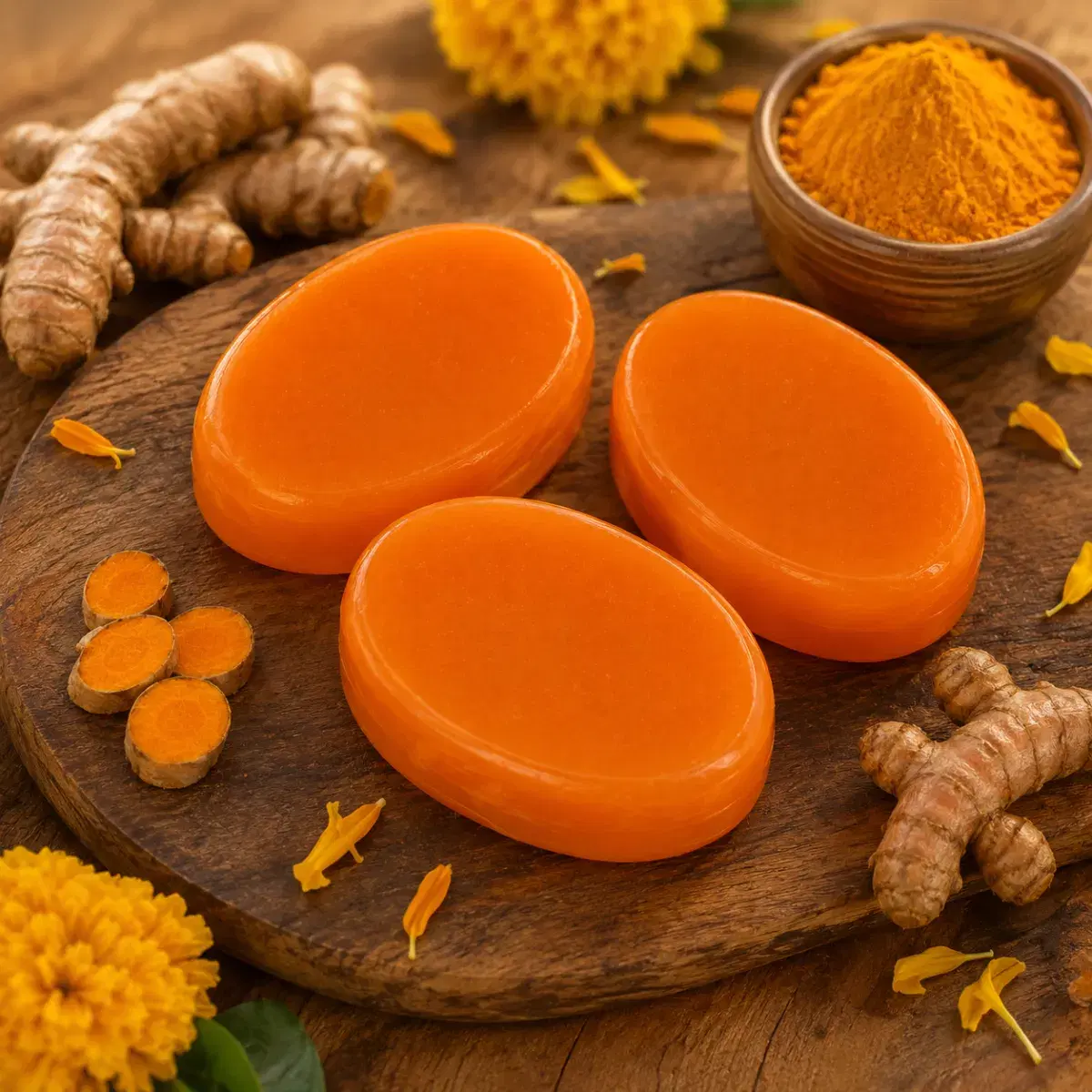 Kevi's Turmeric Soap (Pack of 3)
