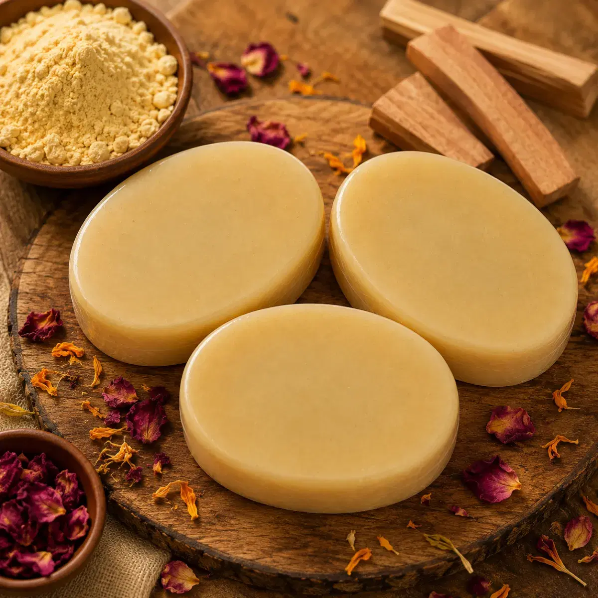 Kevi's Ubtan Soap (Pack of 3)