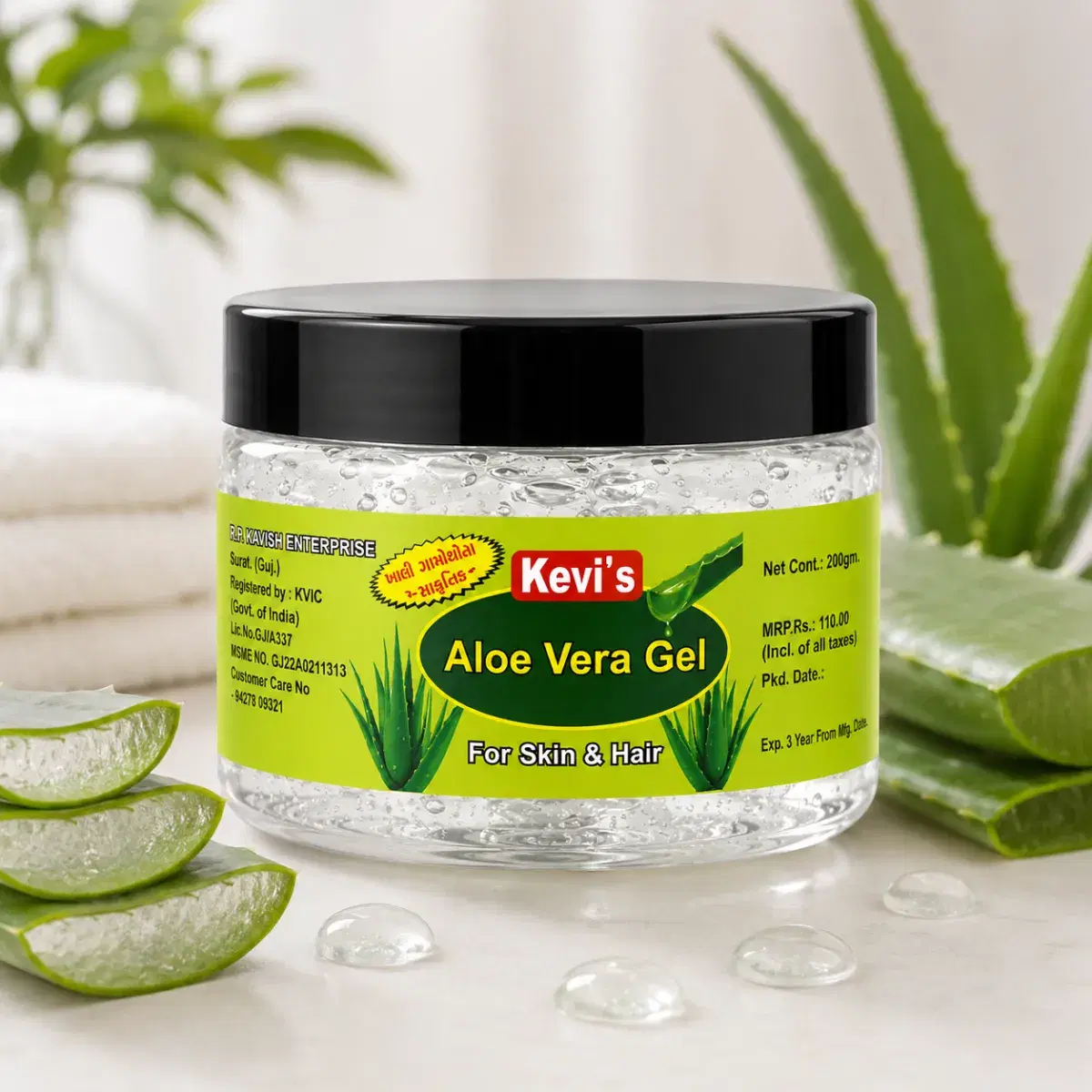Kevi's Aloe Vera Gel