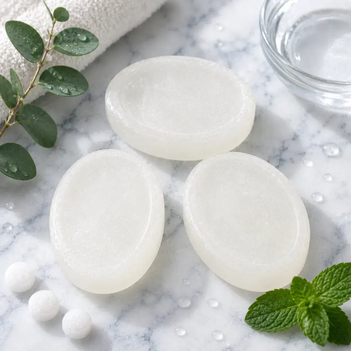 Kevi's Camphor (Kapur) Soap (Pack of 3), 100 g