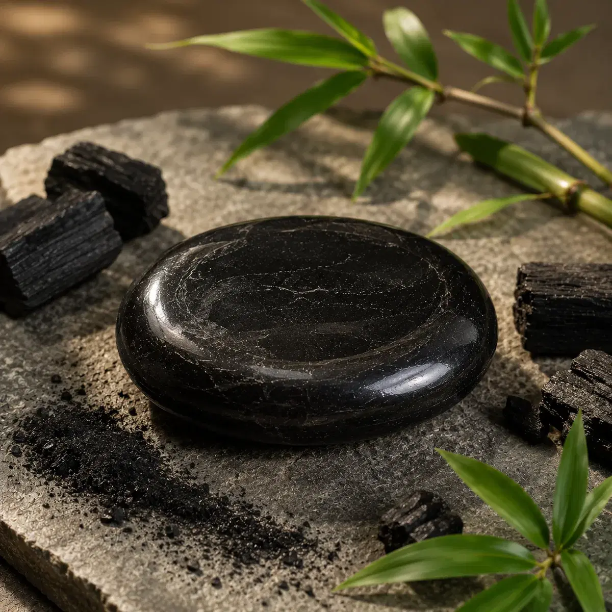 Kevi's Charcoal Soap, 100 g