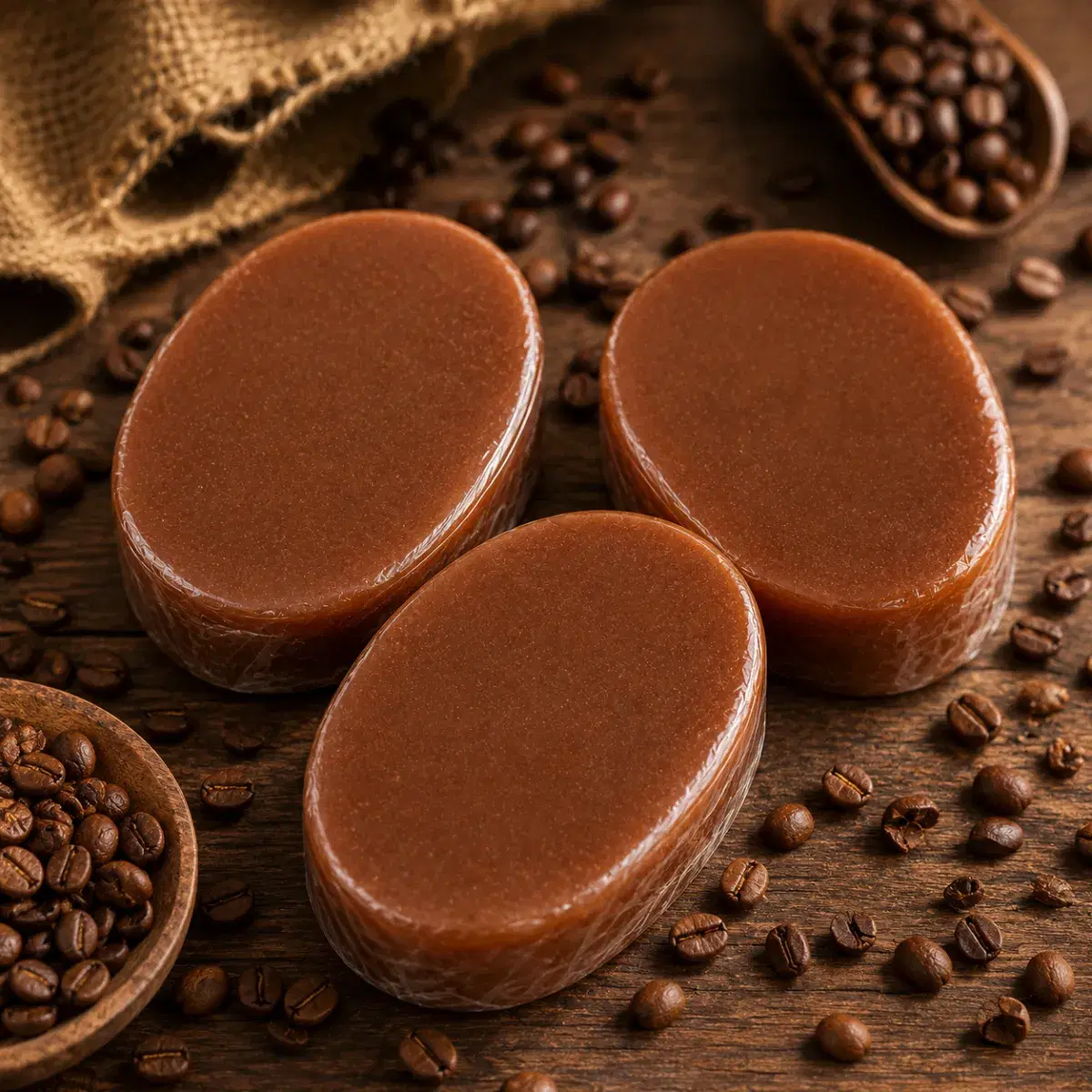 Kevi's Coffee Soap (Pack of 3)